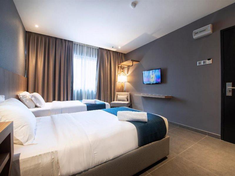 Orange Business Hotel Petaling Jaya Exterior foto