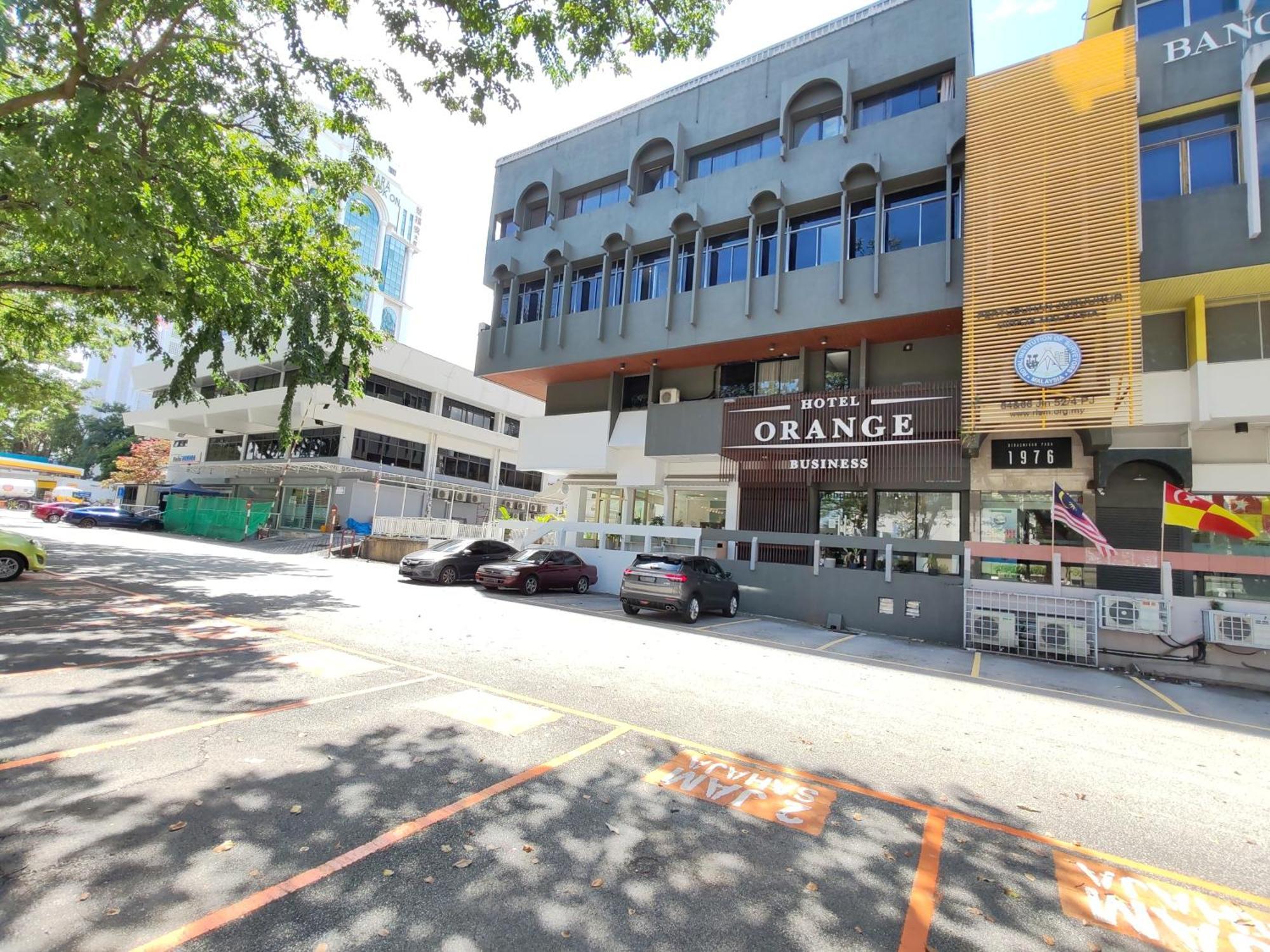 Orange Business Hotel Petaling Jaya Exterior foto