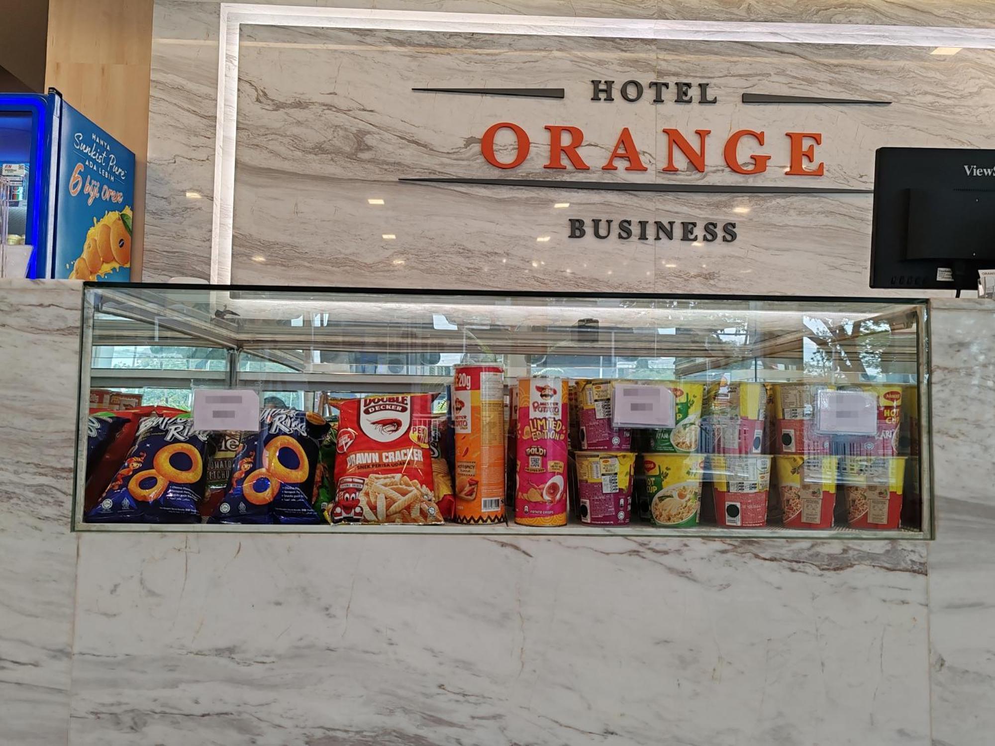Orange Business Hotel Petaling Jaya Exterior foto