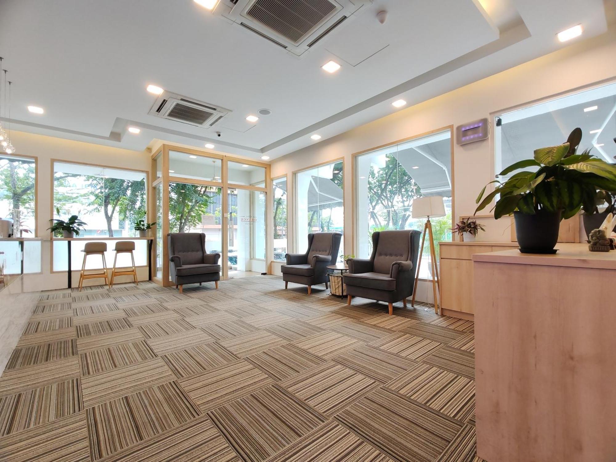 Orange Business Hotel Petaling Jaya Exterior foto