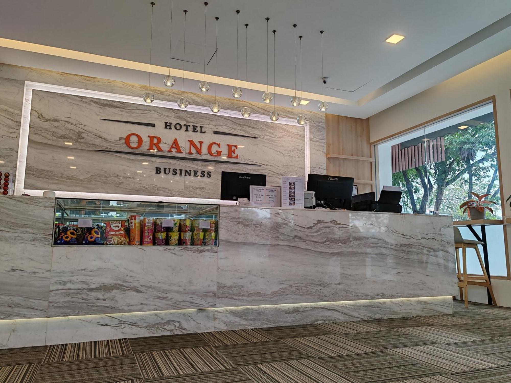 Orange Business Hotel Petaling Jaya Exterior foto