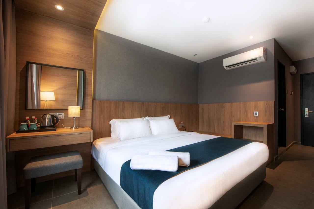 Orange Business Hotel Petaling Jaya Exterior foto